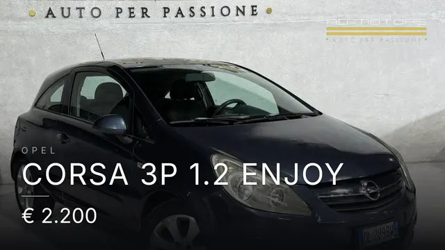 Opel Corsa 3p 1.2 Enjoy 2007