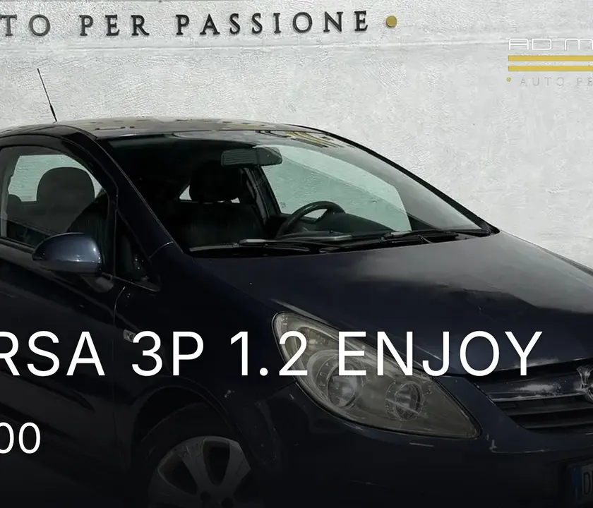 Opel Corsa 3p 1.2 Enjoy 2007