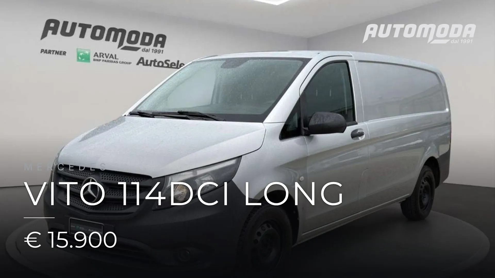 MERCEDES Vito 114DCI LONG 2019