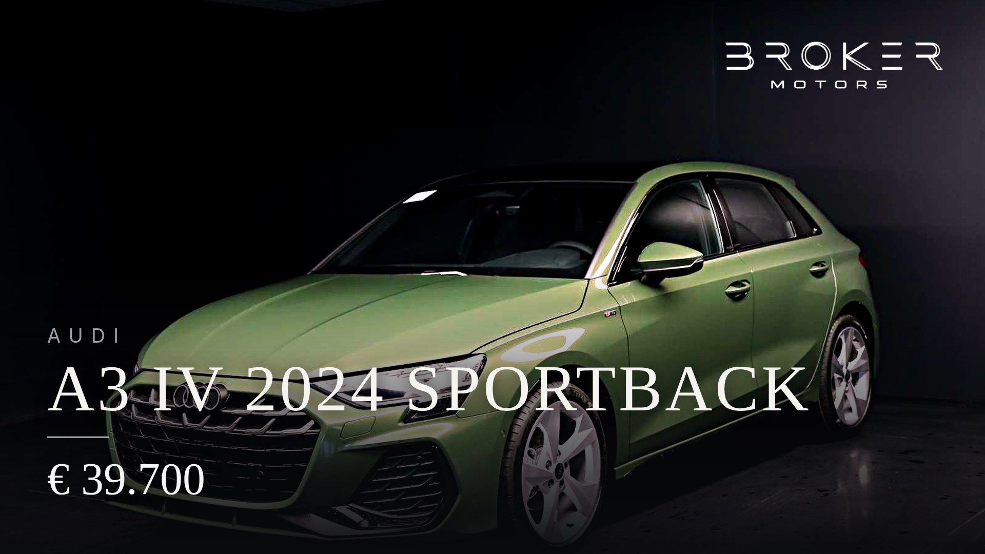 Audi A3 IV 2024 Sportback 2026