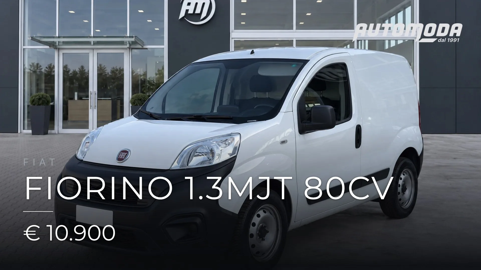 FIAT Fiorino 1.3MJT 80CV 2022