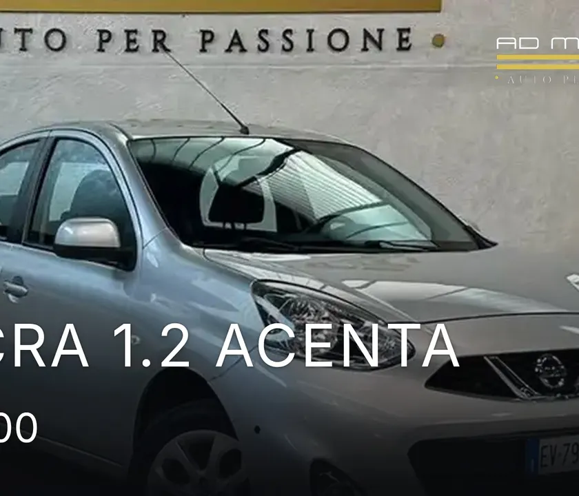Nissan Micra 1.2 Acenta 2014
