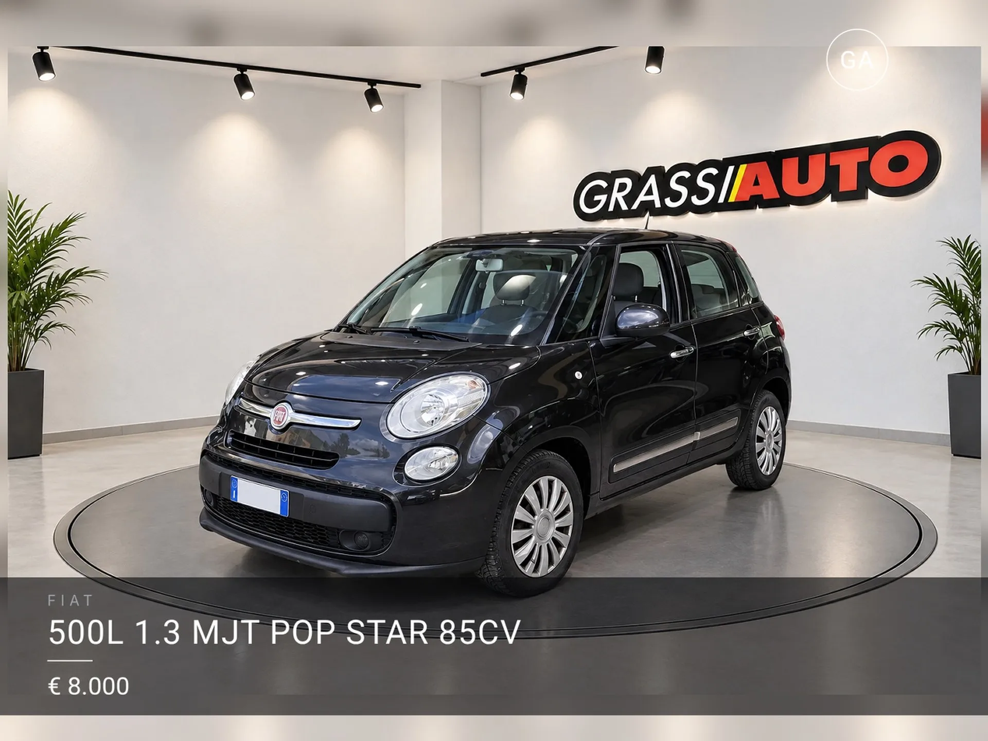 Fiat 500L 1.3 mjt Pop Star 85cv 2014