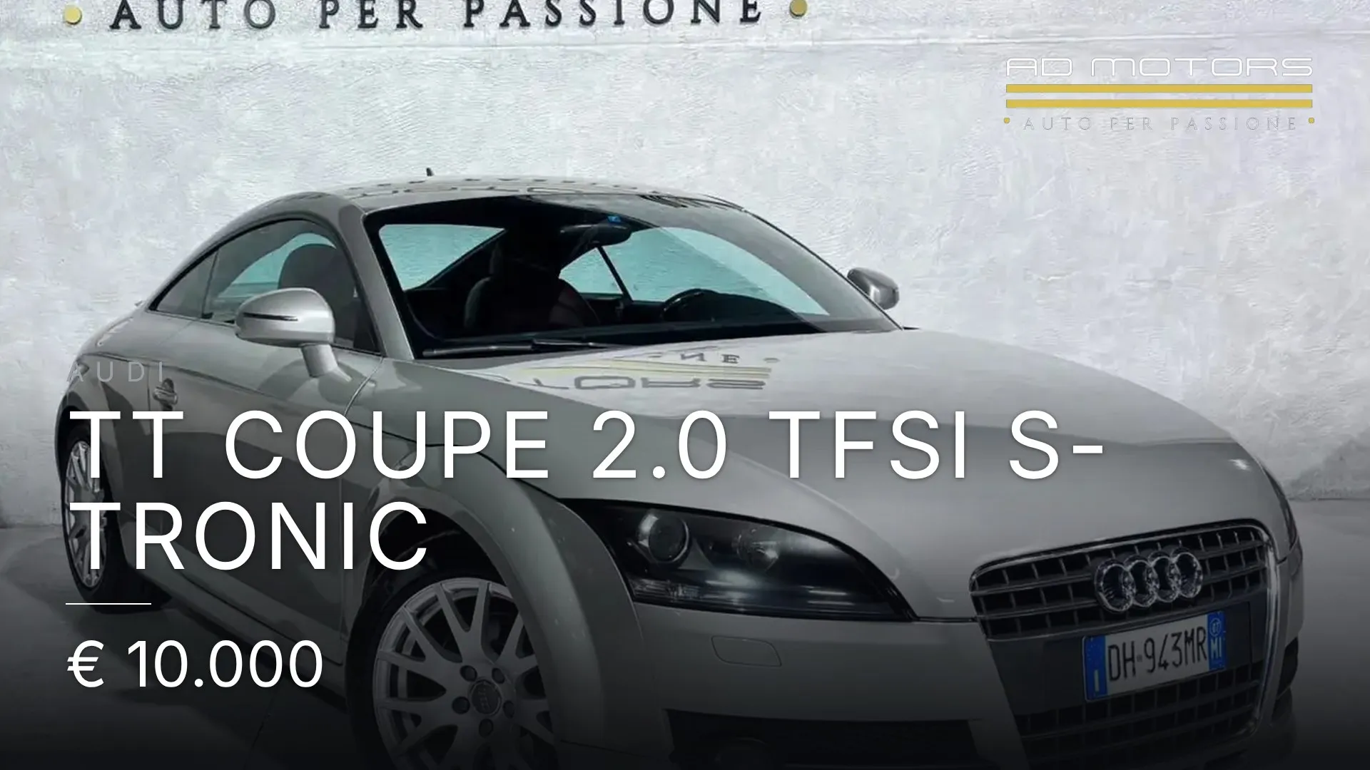 Audi TT Coupe 2.0 tfsi s-tronic 2007