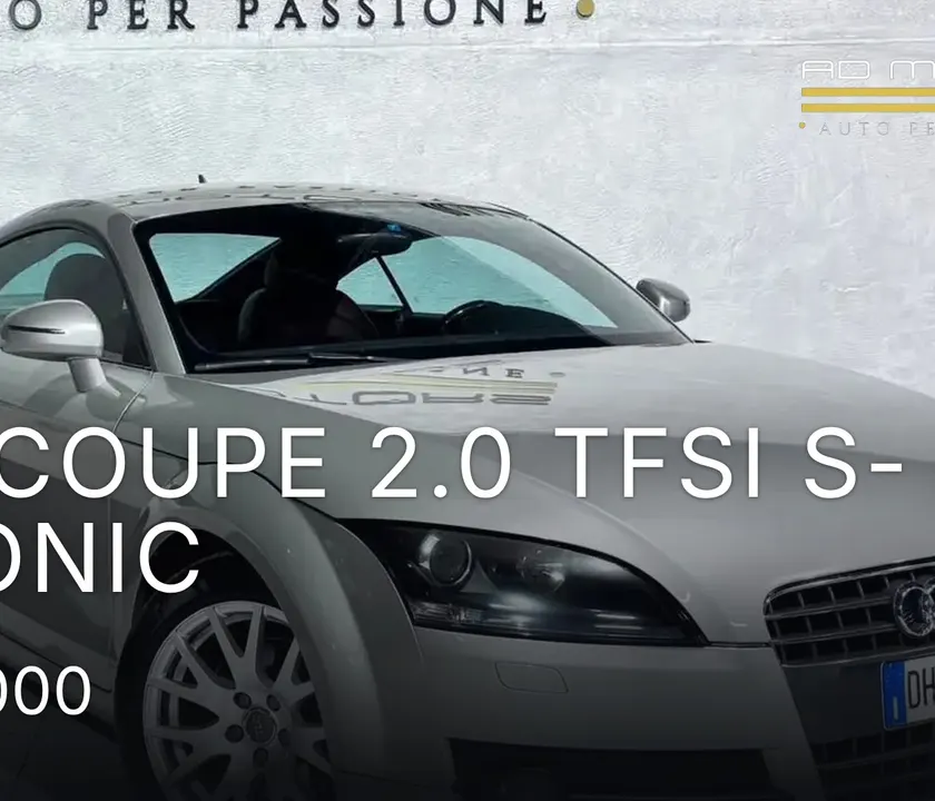 Audi TT Coupe 2.0 tfsi s-tronic 2007