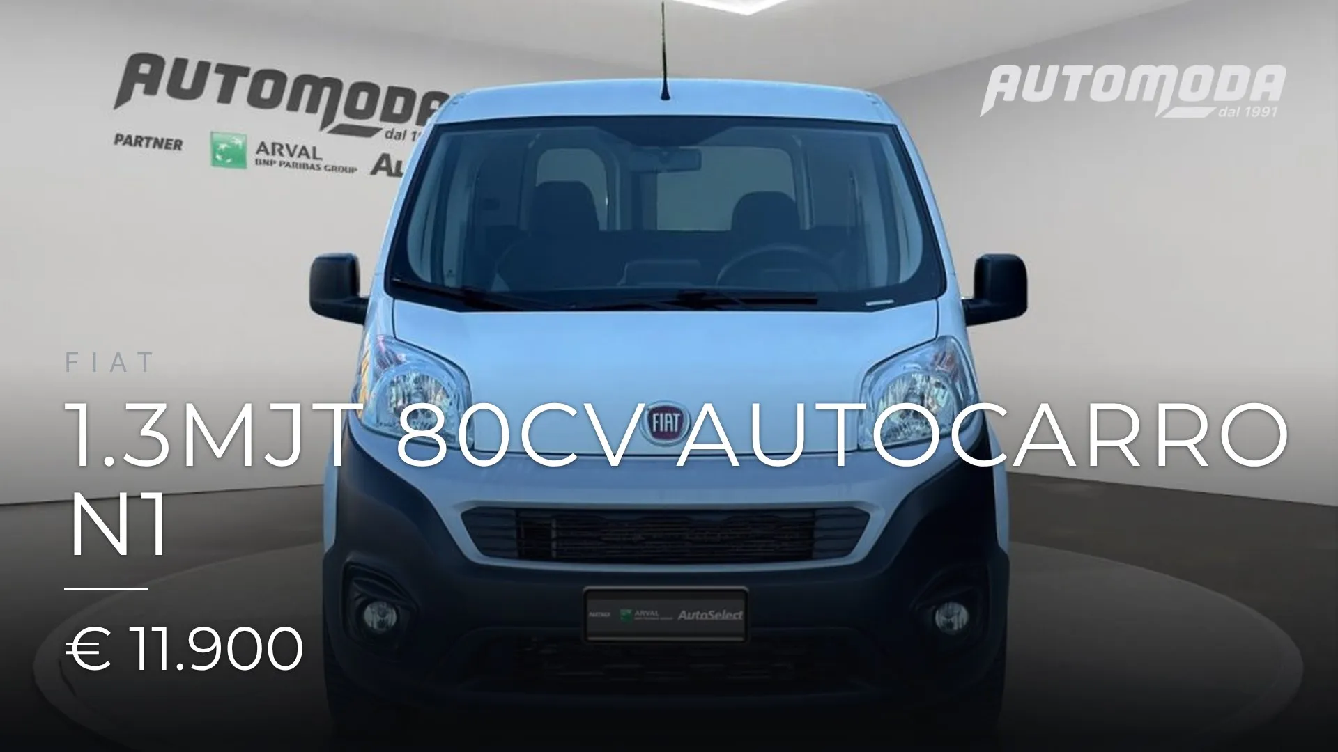FIAT 1.3MJT 80CV AUTOCARRO N1 2022