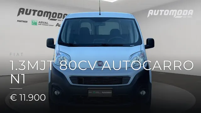 FIAT 1.3MJT 80CV AUTOCARRO N1 2022