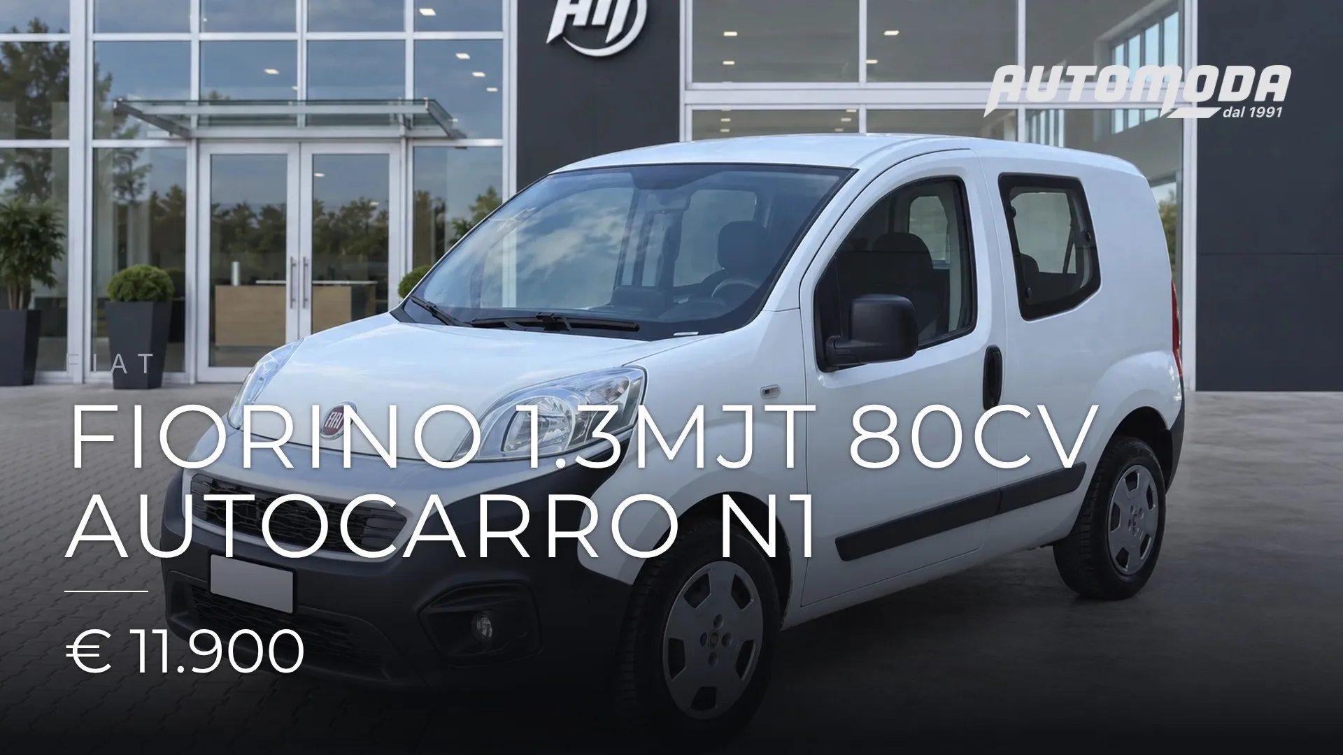 FIAT Fiorino 1.3MJT 80CV AUTOCARRO N1 2022