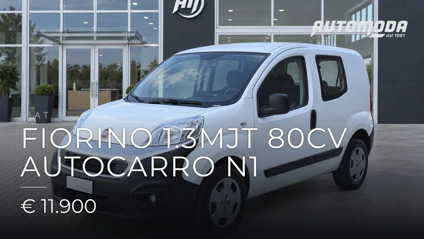 Fiat Fiorino 1.3MJT 80CV AUTOCARRO N1 2022