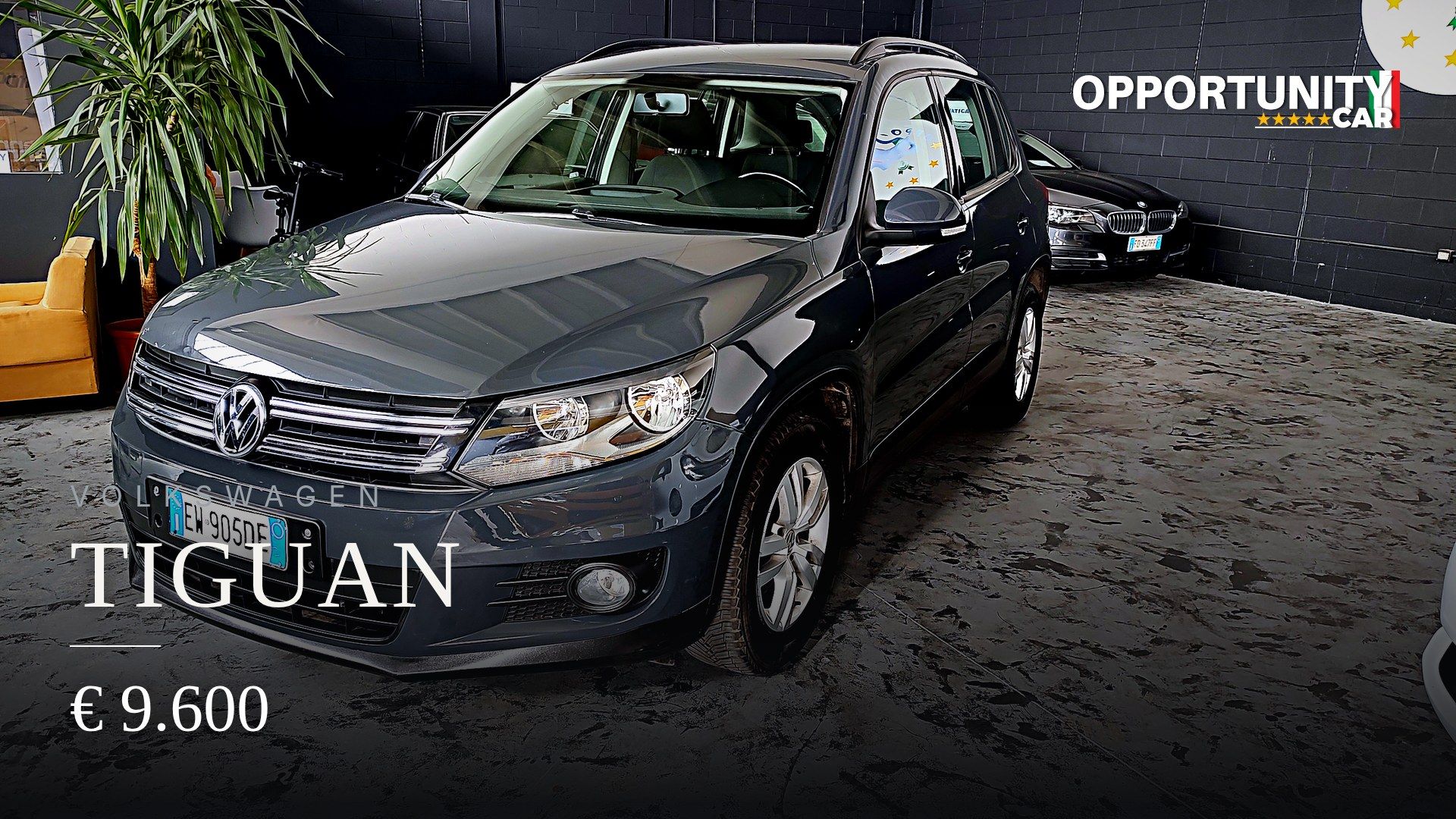 Volkswagen Tiguan I 2011 2014