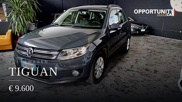 Volkswagen Tiguan I 2011 2014