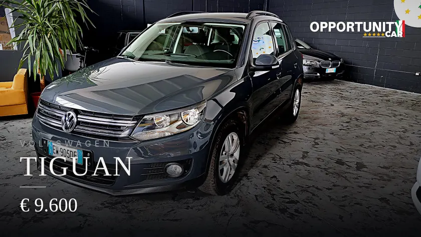 Volkswagen Tiguan 1.4 tsi bm Trend&Fun 122cv 2014