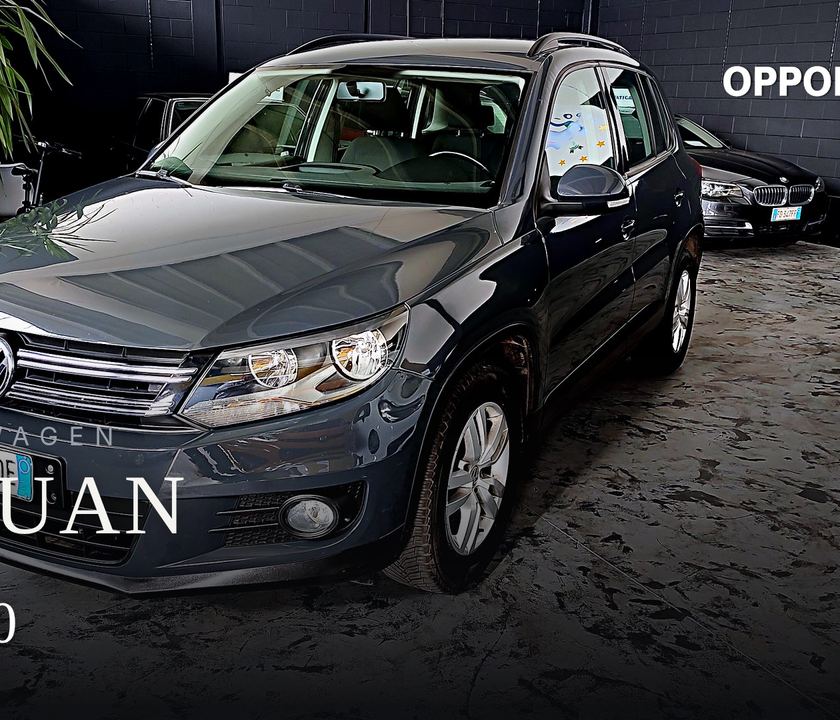Volkswagen Tiguan 1.4 tsi bm Trend&Fun 122cv 2014