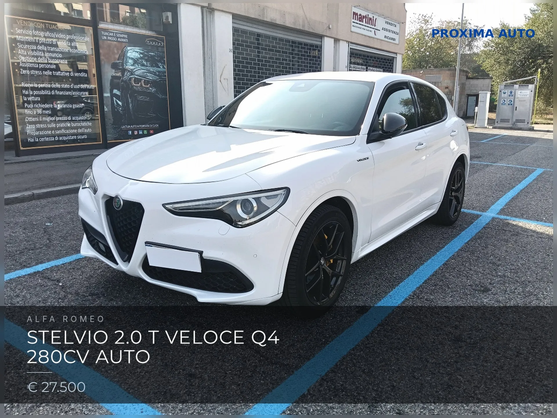 Alfa Romeo Stelvio 2.0 t Veloce Q4 280cv auto 2020