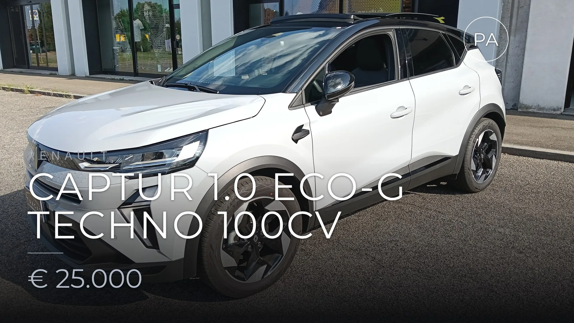 Renault Captur 1.0 eco-g Techno 100cv 2025