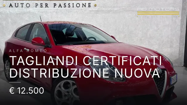 Alfa Romeo Tagliandi Certificati Distribuzione Nuova 2017