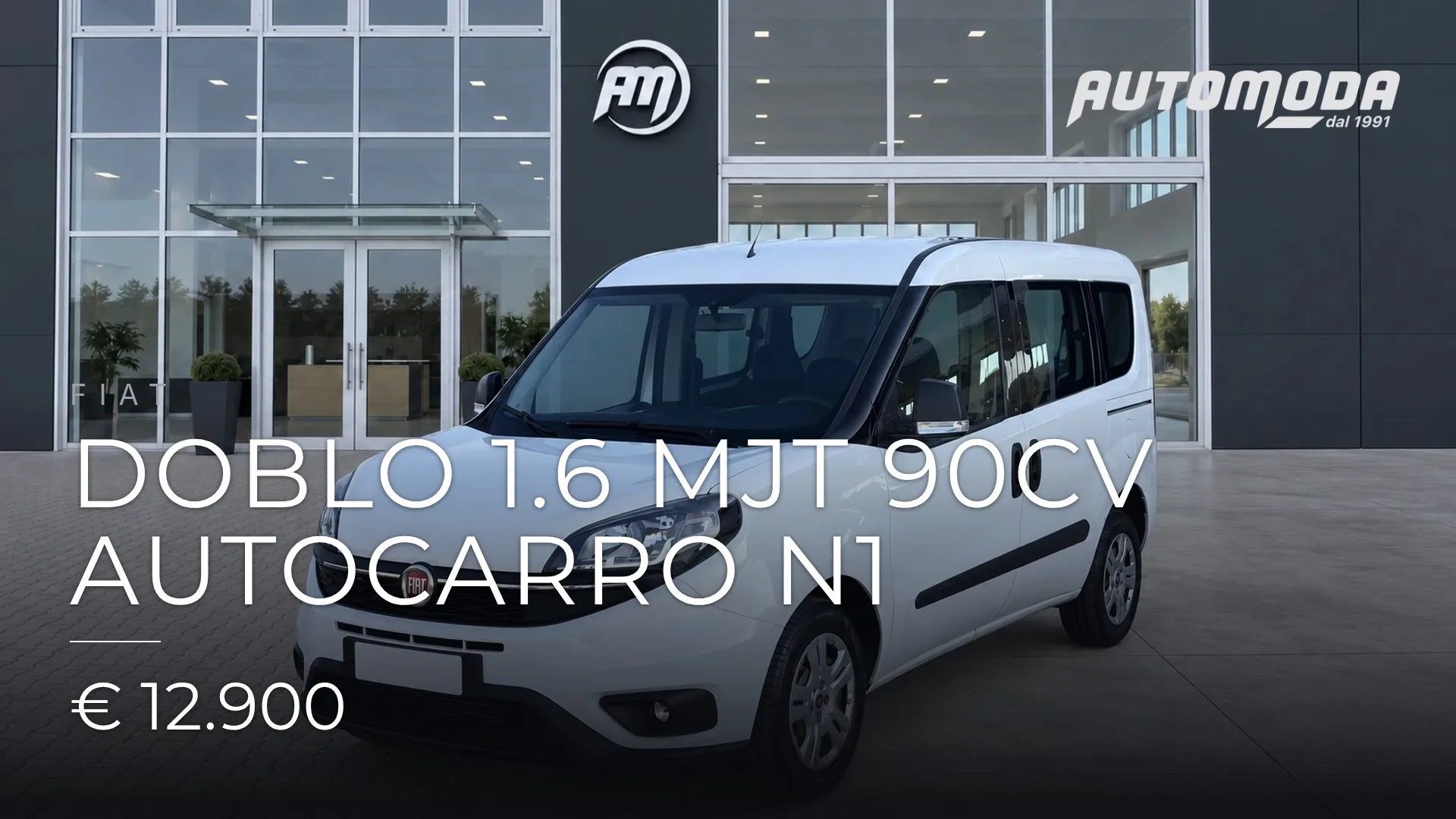 FIAT Doblo 1.6 MJT 90CV AUTOCARRO N1 2022
