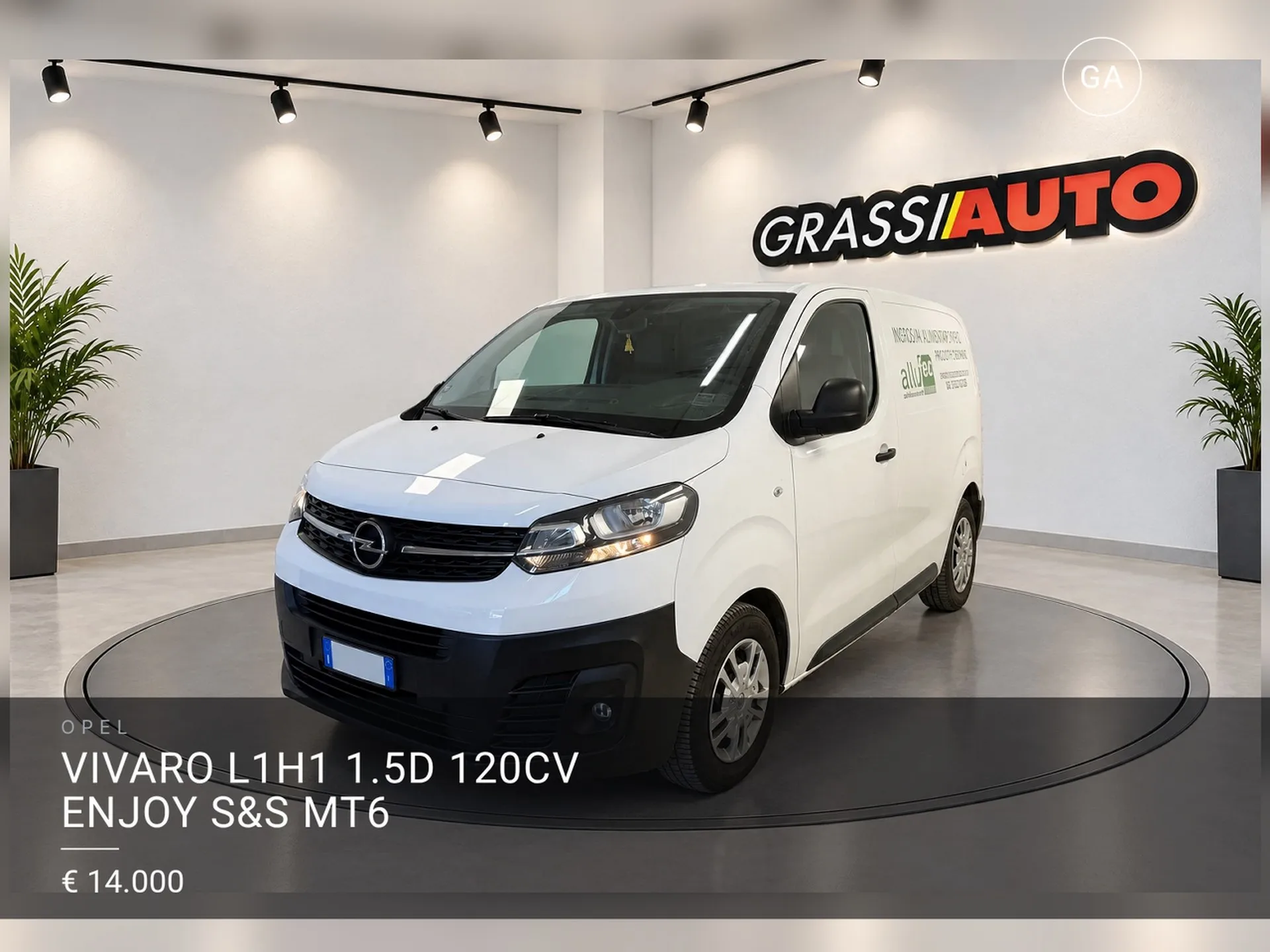 Opel Vivaro L1H1 1.5d 120cv Enjoy S&S mt6 2021