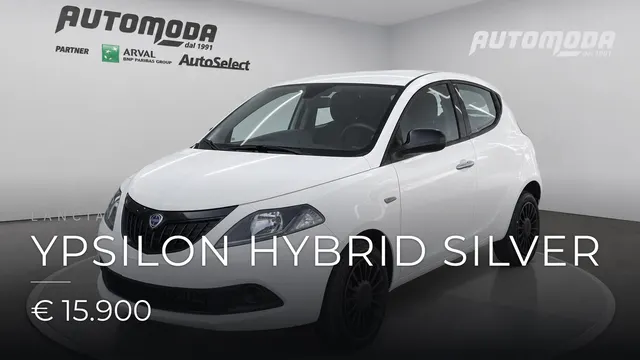 Lancia Ypsilon HYBRID SILVER 2023
