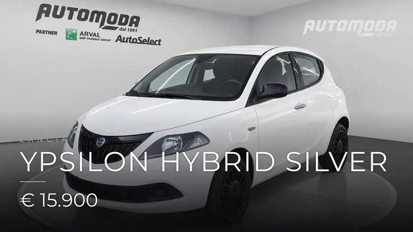 Lancia Ypsilon HYBRID SILVER 2023