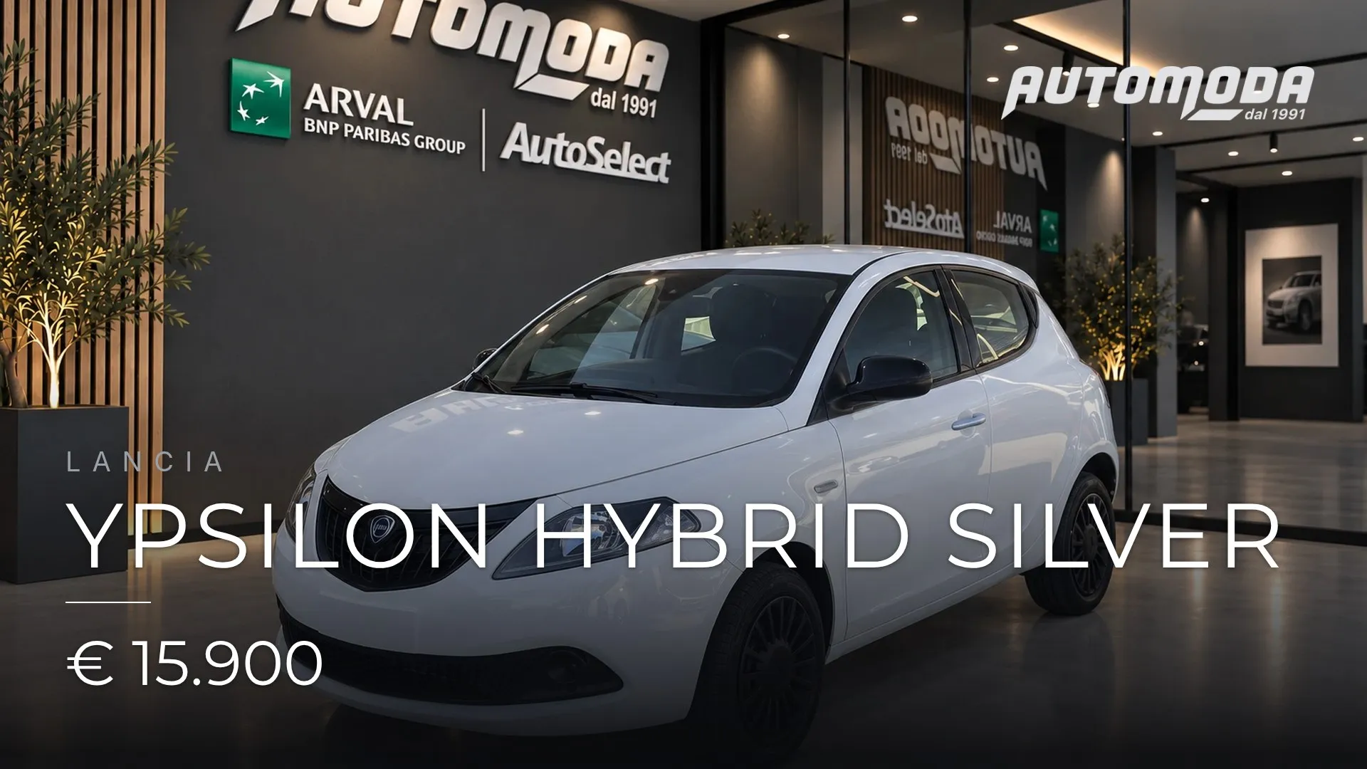 Lancia Ypsilon HYBRID SILVER 2023
