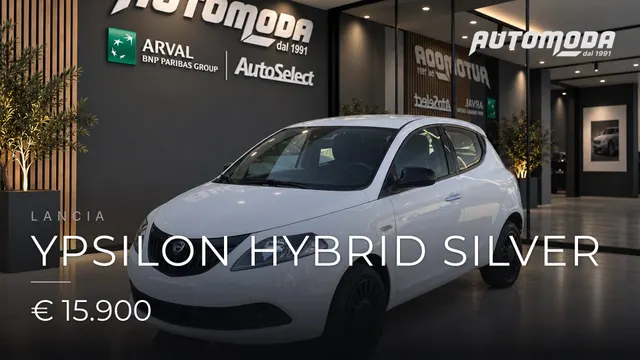 Lancia Ypsilon HYBRID SILVER 2023