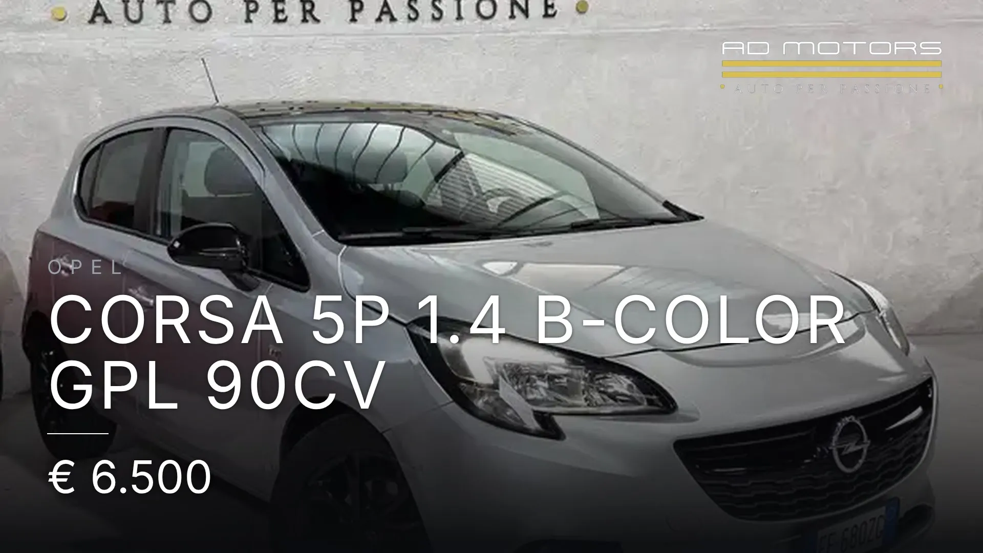 Le nostre auto in video