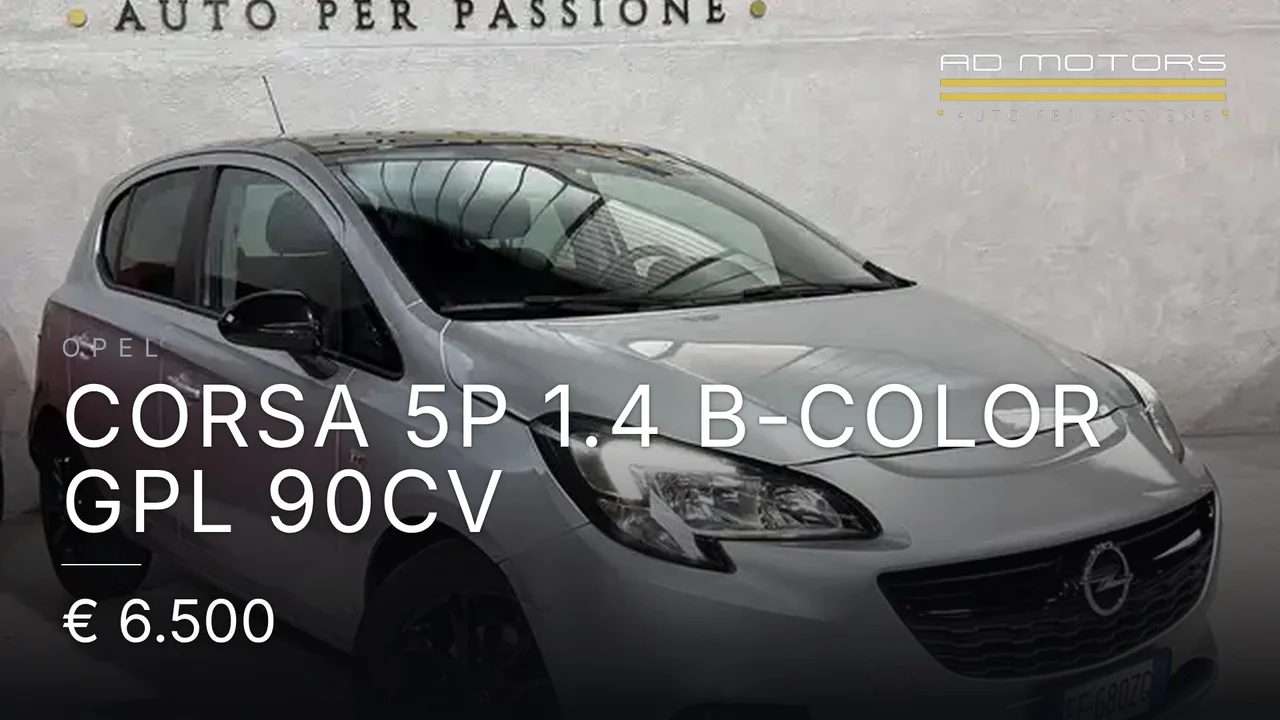 Le nostre auto in video