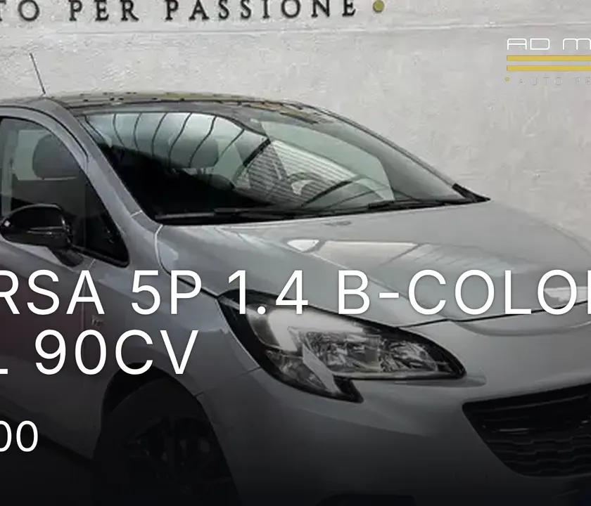 Opel Corsa 5p 1.4 b-Color Gpl 90cv 2016