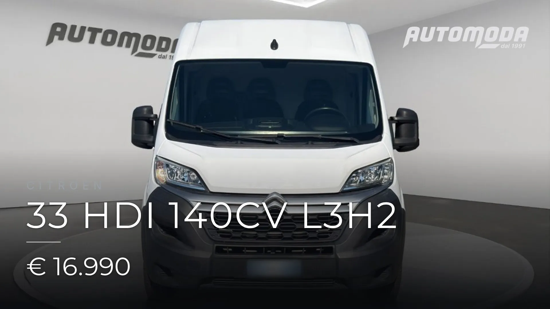 CITROEN 33 HDi 140CV L3H2 2022