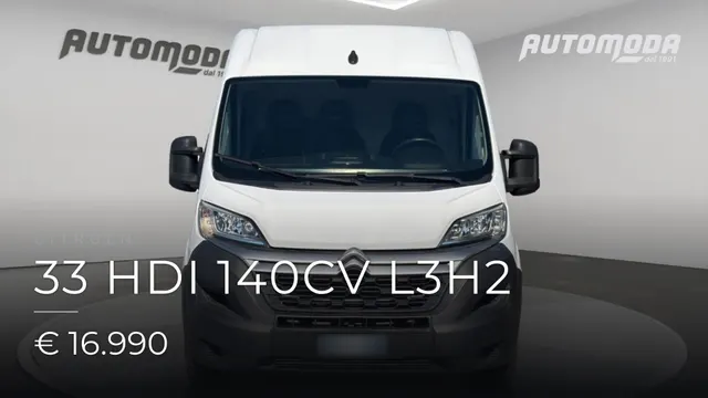 CITROEN 33 HDi 140CV L3H2 2022