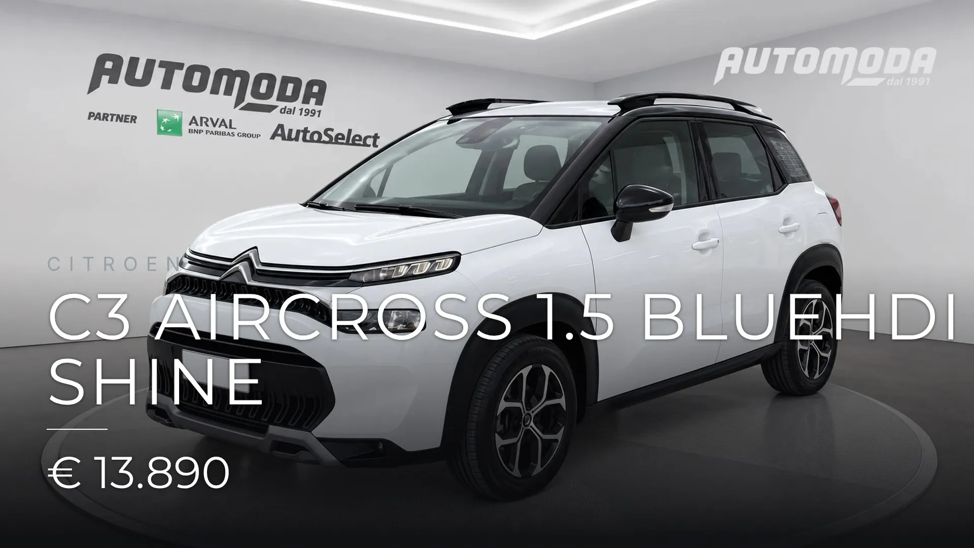 Citroen C3 Aircross 1.5 bluehdi shine 2022