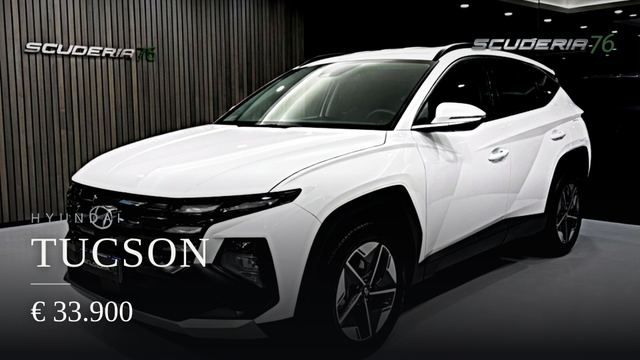 Hyundai Tucson III 2024 2025