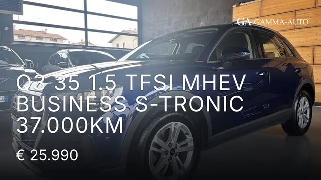 Audi Q3 35 1.5 tfsi mhev Business s-tronic 37.000KM 2022