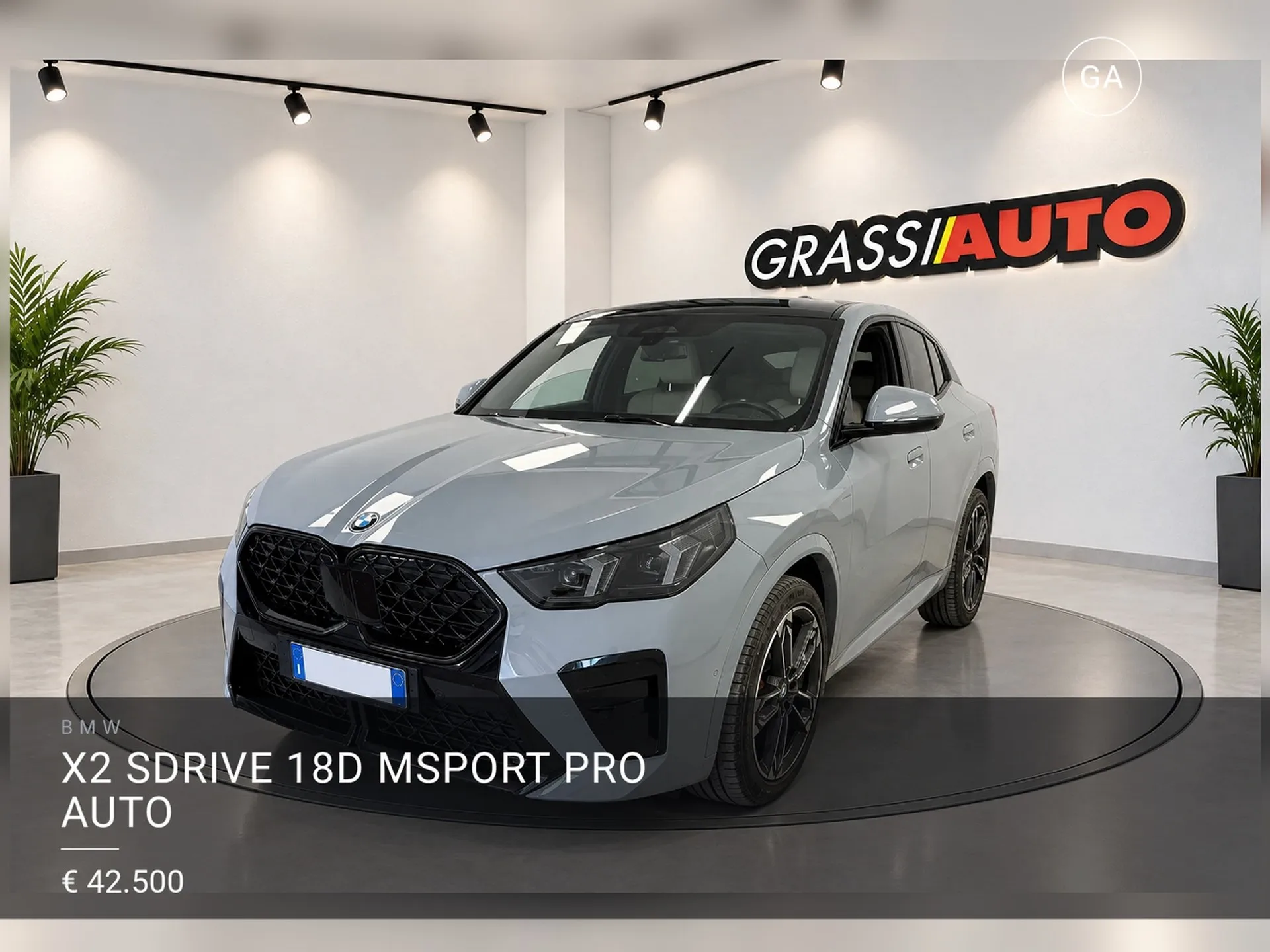 BMW X2 sdrive 18d MSport Pro auto 2025