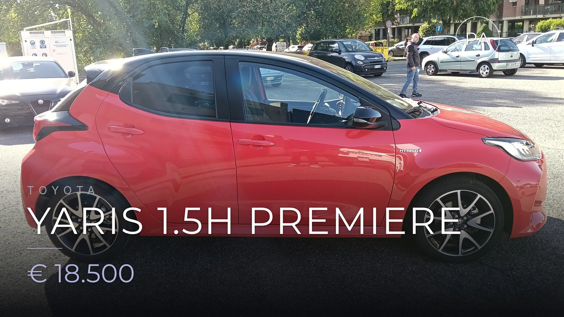 Toyota Yaris 1.5h Premiere 2020