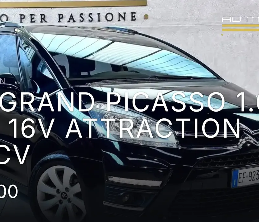 Citroen C4 Grand Picasso 1.6 hdi 16v Attraction 110cv 2010