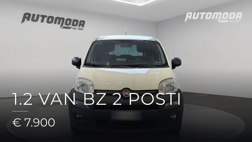 Fiat Panda 1.2 Van BZ 2 posti 2018