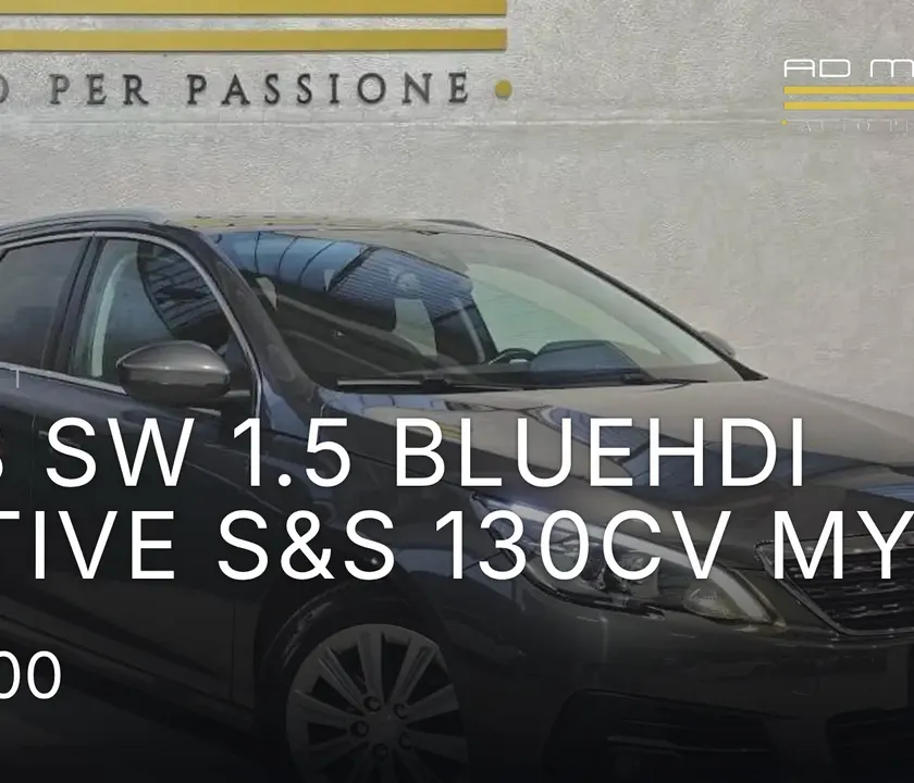 Peugeot 308 SW 1.5 bluehdi Active s&s 130cv my20 2021
