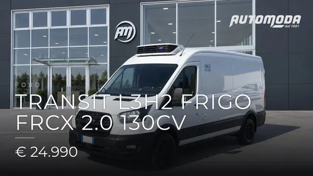 FORD Transit L3H2 FRIGO FRCX 2.0 130CV 2024