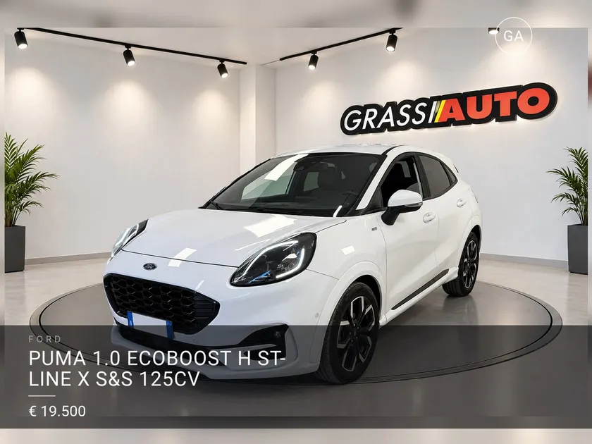 Ford Puma 1.0 ecoboost h ST-Line X s&s 125cv 2023