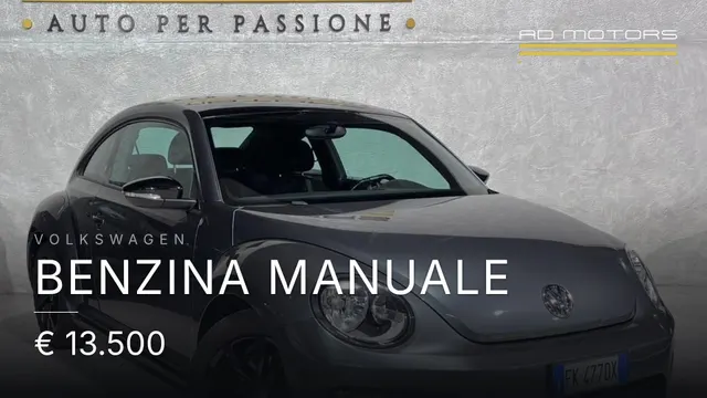 Volkswagen Benzina Manuale 2017