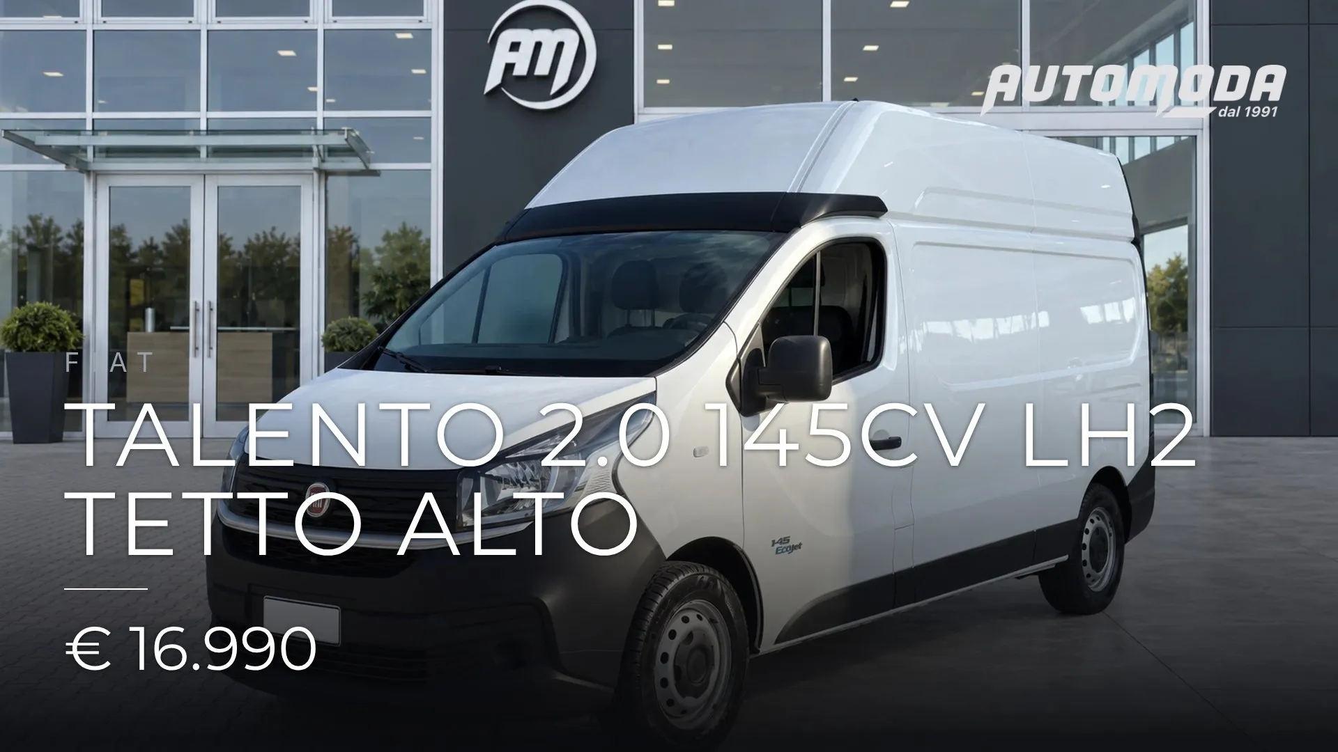 FIAT Talento 2.0 145CV LH2 TETTO ALTO 2021