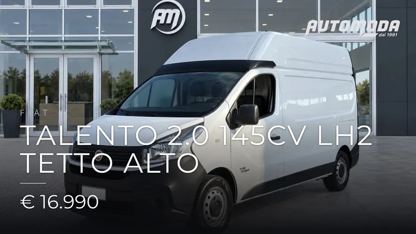 Fiat Talento 2.0 145CV LH2 TETTO ALTO 2021