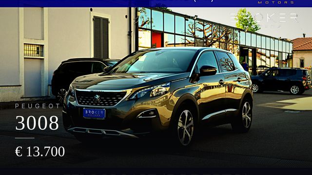 Peugeot 3008 II 2016 2019