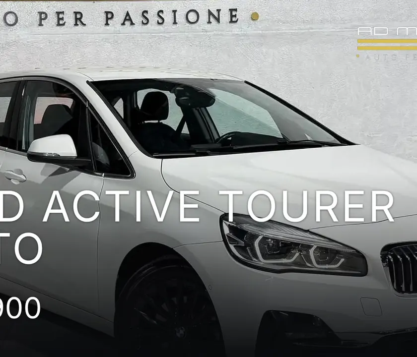 BMW 216d Active Tourer auto 2019