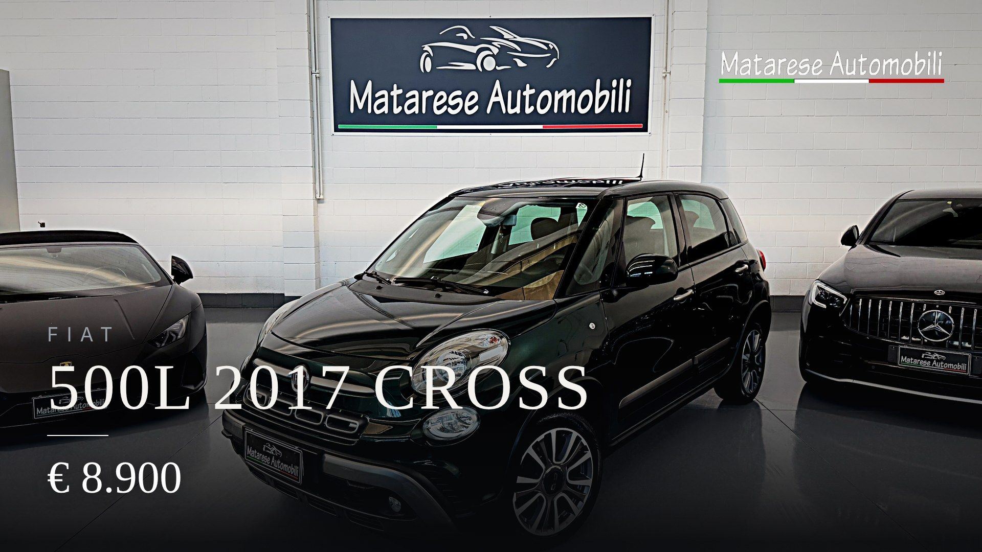 Fiat 500L 2017 Cross 2017