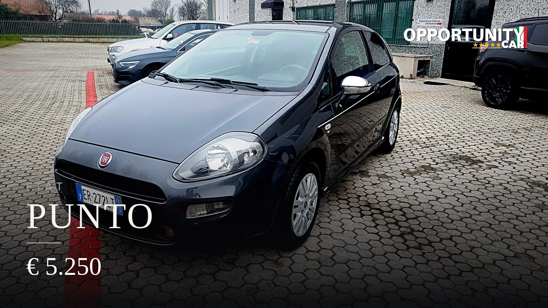 Fiat Punto 3p 1.4 Lounge s&s dualogic 2013