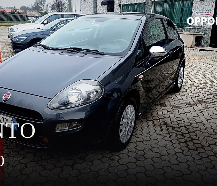 Fiat Punto 3p 1.4 Lounge s&s dualogic 2013