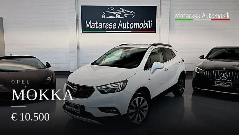 Opel Mokka X 1.4cc 140cv Auto Clima + Navi OK NEOPATENTATI CATENA NUOVA 2017